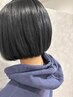 【褪色軽減・ツヤUP】カット＋ツヤカラー+質感再整スタンダードTR