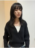 くせを活かしたレイヤーロブ