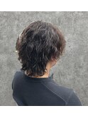 スパイキーショート/ジェットモヒカン/ショートバング/men's