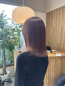 メゾンシアー(Maison Sheer) ピンクブラウン