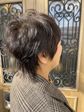 チョコレート(chocolate) ショートウルフ