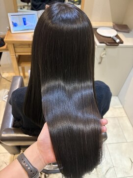 ジーナ 千葉 2nd(Zina) 髪質改善◎ラベンダーブラウン