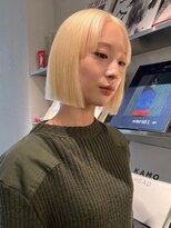 ザスリック 代官山(THE SLICK)&nbsp;紫シャンプーでつくるブロンドヘア