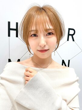 ハルキミナト ジャパン ヨコハマ(HARUKI MINATO japan YOKOHAMA) ハイトーンショート/アンブレラカラー/インナーカラー/ブリーチ