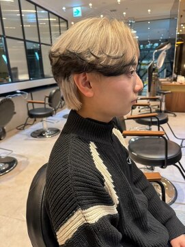 インク サカエ(inq sakae) メンズ/韓国カルマ/テールカラー