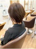 30代40代50代/ショートウルフ/艶髪スタイル