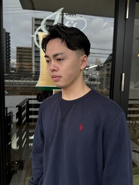 ザスーツブラザーズ(THE SUITS BROTHERS) MEN'SHAIRウルフカルマパーマメンズショートイージーパーマ