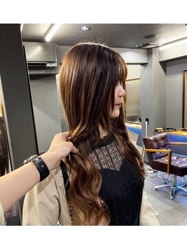 ボアップ 難波店(boappu) エクステでガーリーブラウン!