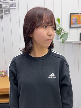 エンヴィ(ENV) ボブ×春カラー