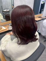 クラン 岡本(Chlan)&nbsp;艶カラー☆ピンクブラウン