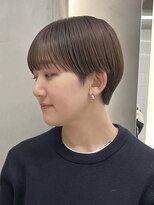 ニコ トウキョウ(nico TOKYO)&nbsp;ショートマッシュショートハンサムショートショートボブ