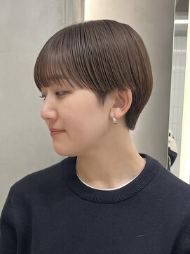 ニコ トウキョウ(nico TOKYO) ショートマッシュショートハンサムショートショートボブ