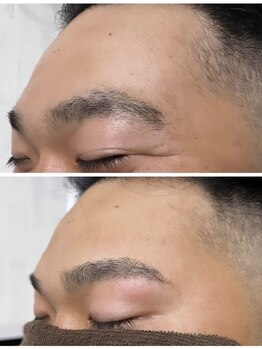 チル(CHILL)の写真/セルフケアでは難しい眉毛のお手入れはプロにお任せ下さい◎清潔感をキープして好感度UPスタイルに☆