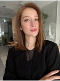 イメチェン 髪質改善 美髪 ワイドバング モードボブ 大人ボブ