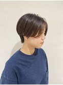 ハンサムショート