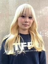 アース 高円寺店(HAIR & MAKE EARTH)&nbsp;ブロンドカラー！