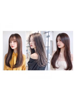 【N.コスメ縮毛矯正】や【次世代髪質改善】が大好評◎【～lynn～Moana】のこだわりメニューでお悩み改善♪