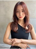 【ROJITHA原宿表参道】韓国レイヤー×ウォームブラウン