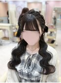 くるみちゃんヘア