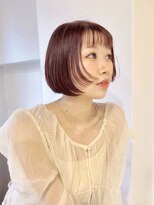 アモレット 天文館店(amoretto)&nbsp;【amoretto_ yu-ka.】暖色ブラウン/顔周りカット