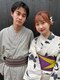 ヘアーアンドメイク ビス(HAIR&MAKE bis)の写真/JR立川駅南口3分◆浴衣＆ヘアセット受付中！今年の夏はbisで浴衣コーデにチャレンジしませんか？