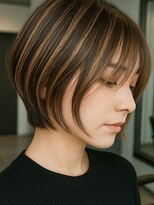 アトリエナガノツー 千葉富士見店(atelier nagano 2)&nbsp;ハイライトカラー/くびれヘア/レイヤーパーマ[千葉駅]