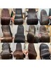 【 まとまりのある髪質 】カット＋縮毛矯正＋TOKIOトリートメント　