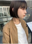 ブリーチなし×ラベンダーアッシュ◎20代30代透明感カラー