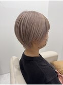 【夏に映える！】ハイトーンショート♪