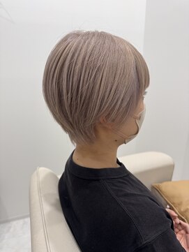 コレット アトリエ(COLLET atelier) 【夏に映える！】ハイトーンショート♪