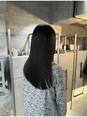 髪質改善イメチェンハッシュカット似合わせカットレッドブラウン