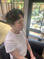 モーダアッカ(moda acca) 癖っ毛ベリーショート