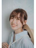 愛されヘアアレンジ♪