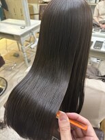【Arlel池袋】ドライヤーするだけで艶髪へ
