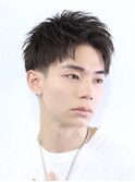 クリアハーフアップショート