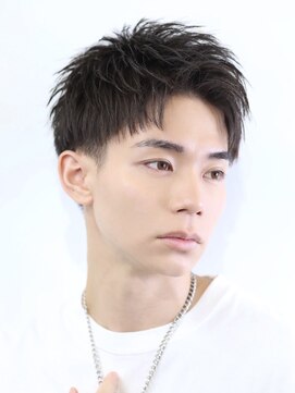 リップス 池袋(LIPPS) クリアハーフアップショート