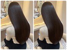 【ダメージによる広がりやぱさつきをおさえる】髪質改善トリートメントの特徴　髪質改善/縮毛矯正/名駅