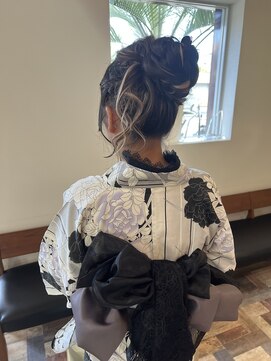 アローズ(arose) 浴衣着付け×ヘアセット