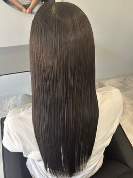 ルルフェ(Rurfe)の写真/話題の髪質改善トリートメントでうるツヤ美髪へ＊いつまでも触りたくなるような上質な美髪に導きます－。