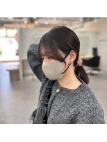 クリスタルマジック 松原店(CRYSTAL MAGIC) 似合わせ顔周りカット