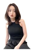 ハイライトバレイヤージュダブルカラーショートカット30代40代