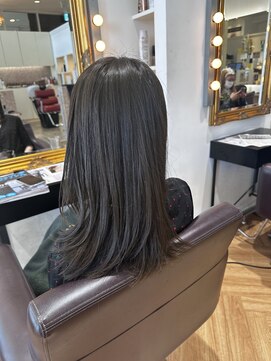 コワファースト  させぼ五番街店(COIFF1RST) ダークオリーブグレー