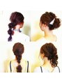 アンブル ヘアデザイン アンド ヒーリング(Amble hair design & healing)&nbsp;Instagramにてセルフアレンジ載せています！