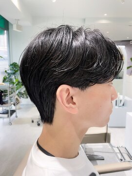 ノラ ウメダ(NORA UMEDA) カルマパーマ×マッシュ×ダウンパーマ