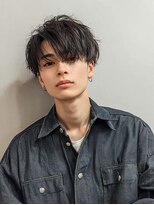 メンズプライマル(Men’s PRIMAL) MEN'S HAIR/ブルーブラック/フェザーパーマ/千葉駅