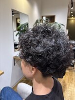 ジーナ(ZINA) メンズハードパーマ