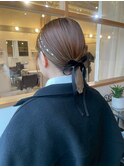 【東大阪布施】お呼ばれヘア/タイトアレンジ/ボブアレンジ