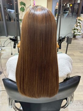 ブリックバイブレイス 千葉 千葉中央(brick by brace) 千葉駅/ケアブリーチ/ダブルカラー/ハイトーンカラー