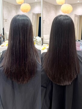 シンズ 銀座(sins) 硬くてパサつく髪がしっとり柔らかくなる♪【20代,30代】