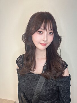 シャルム(CHARME le salon de beau) TEA BEIGE&韓国LAYER